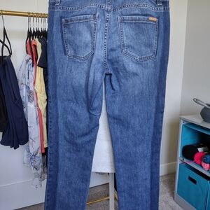 Capri jeans